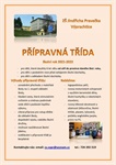 Leták - přípravná třída