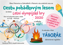 Pohádkový les v Petrovicích